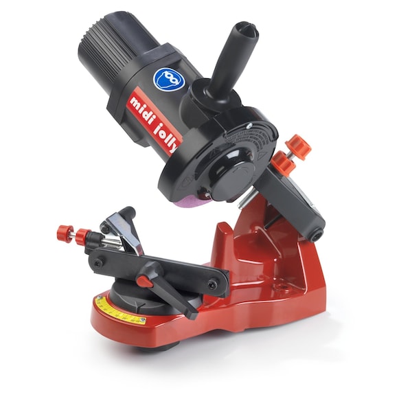 MIDI Jolly-N Bench/Vise/Wall Mount Saw Chain 120V Electric Grinder